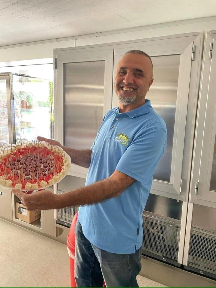 Metin, Inhaber und Küchenchef